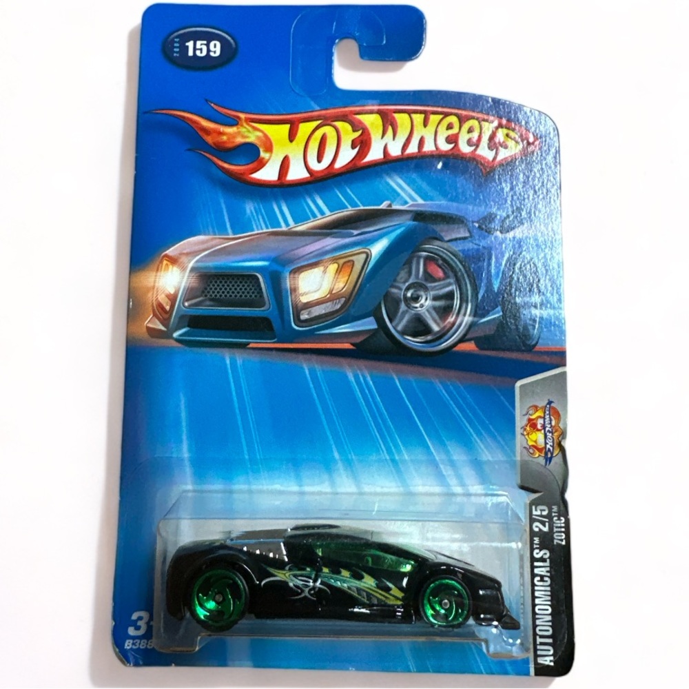 Hot Wheels Set Of 3 | 2004 159 Zotic | 2005 005 Firebird | 2004 029 Maserati NEW - Picture 5 of 6